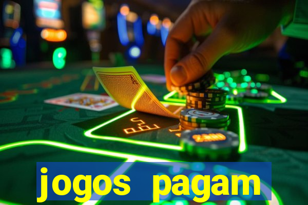 jogos pagam dinheiro de verdade